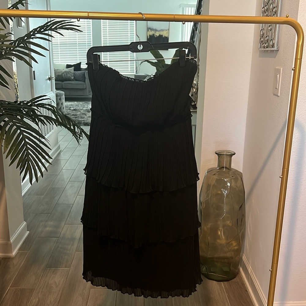 SIZE 11 Strapless Dress